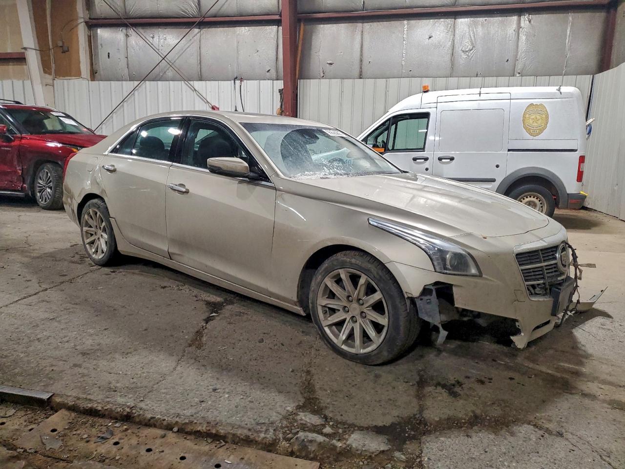 2014 CADILLAC CTS LUXURY COLLECTION photo 4