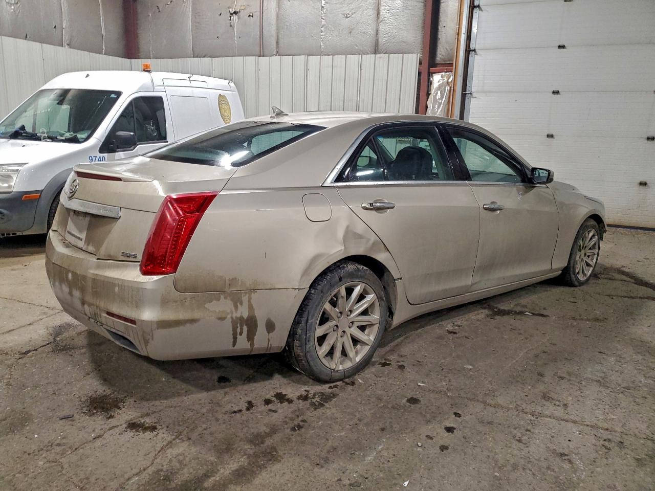 2014 CADILLAC CTS LUXURY COLLECTION photo 3