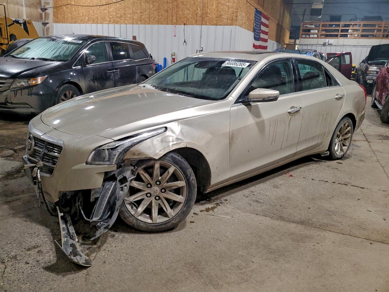 2014 CADILLAC CTS