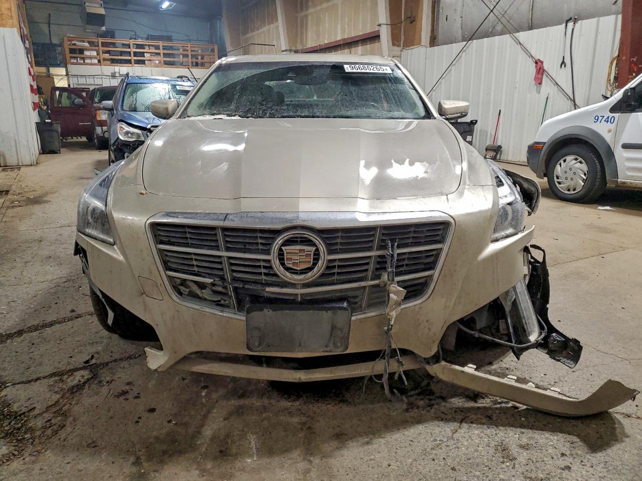 2014 CADILLAC CTS LUXURY COLLECTION photo 5