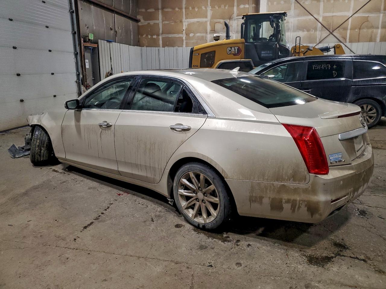 2014 CADILLAC CTS LUXURY COLLECTION photo 2