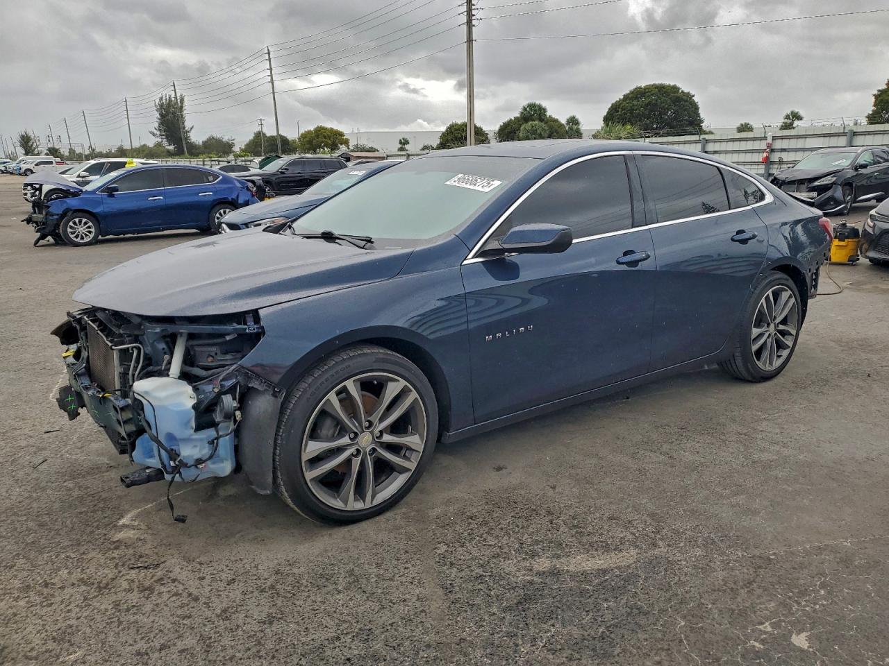 2021 CHEVROLET MALIBU