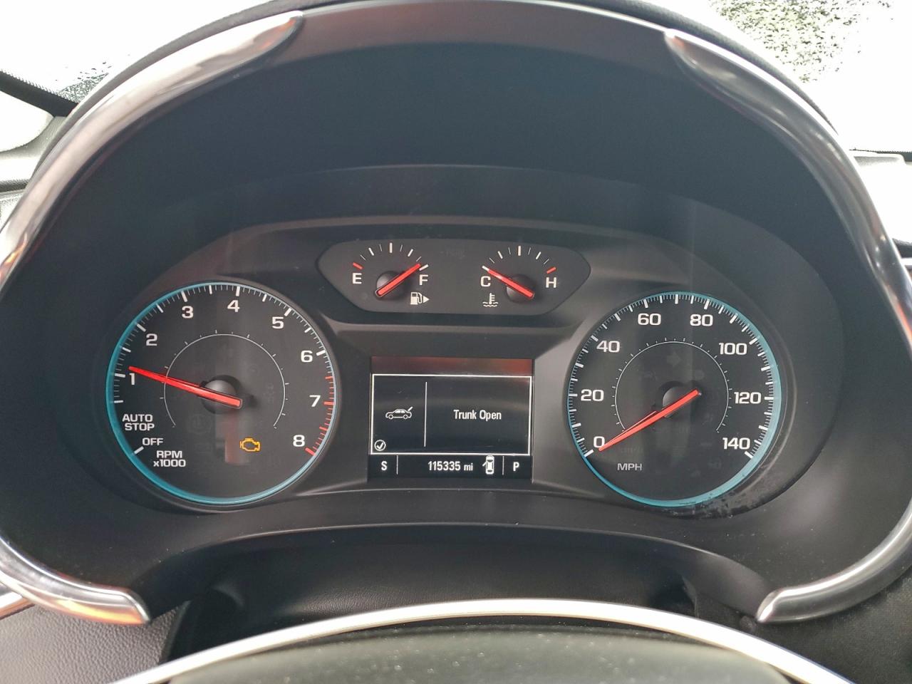 2021 CHEVROLET MALIBU LT photo 9