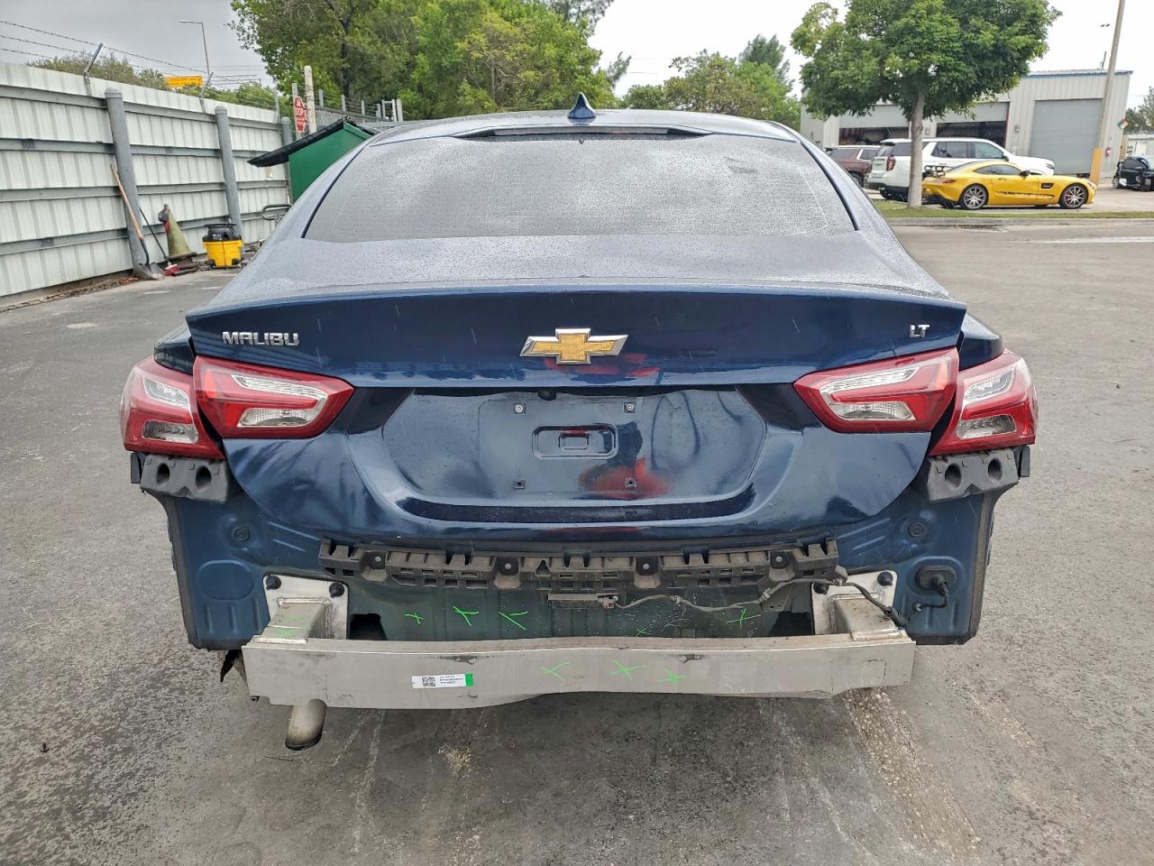 2021 CHEVROLET MALIBU LT photo 6
