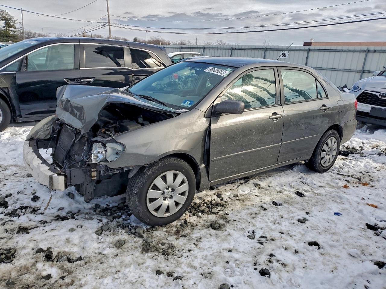 2005 TOYOTA COROLLA