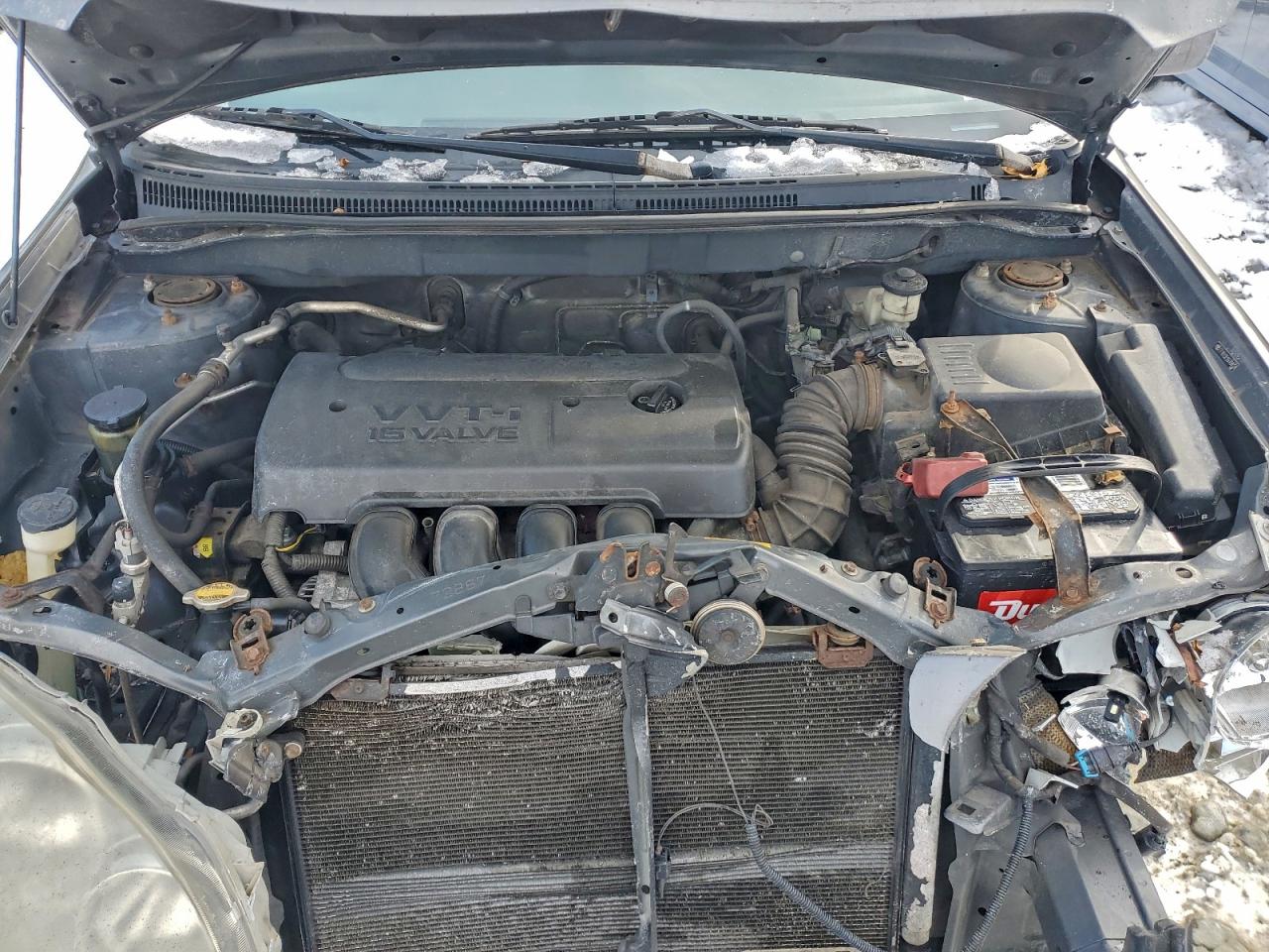 2005 TOYOTA COROLLA CE photo 11