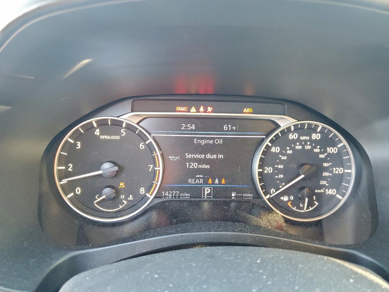 2025 NISSAN ALTIMA SL photo 9