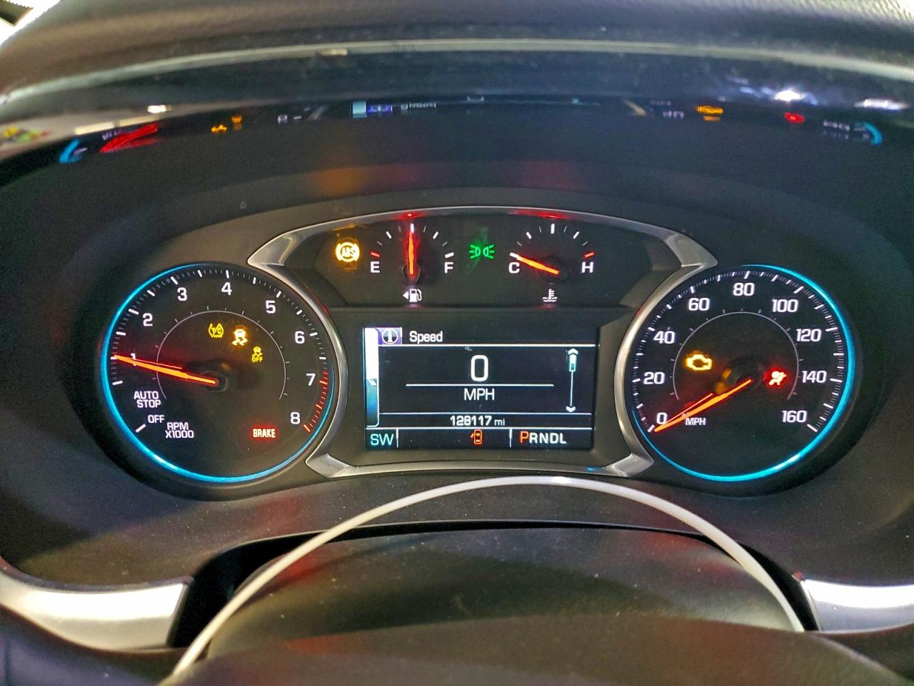 2019 CHEVROLET TRAVERSE LT photo 9