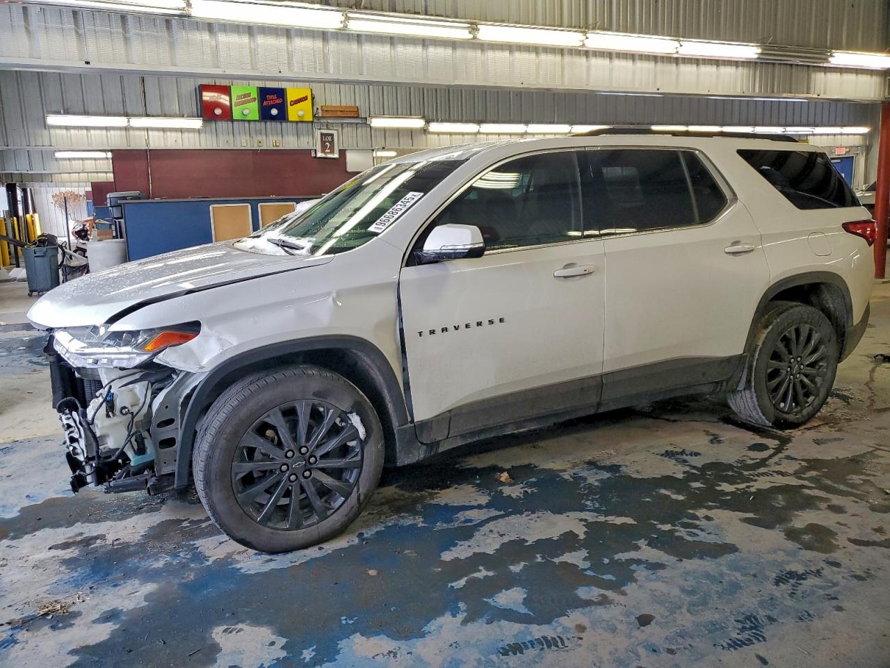 2019 CHEVROLET TRAVERSE