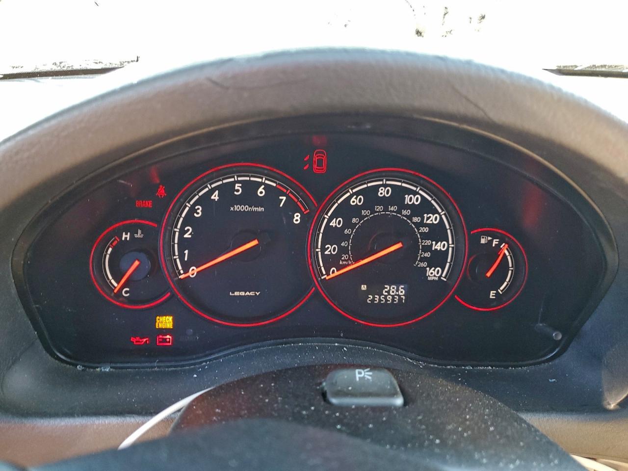 2005 SUBARU LEGACY GT LIMITED photo 9