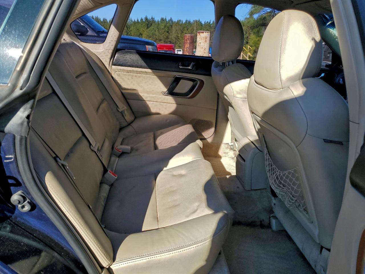 2005 SUBARU LEGACY GT LIMITED photo 10