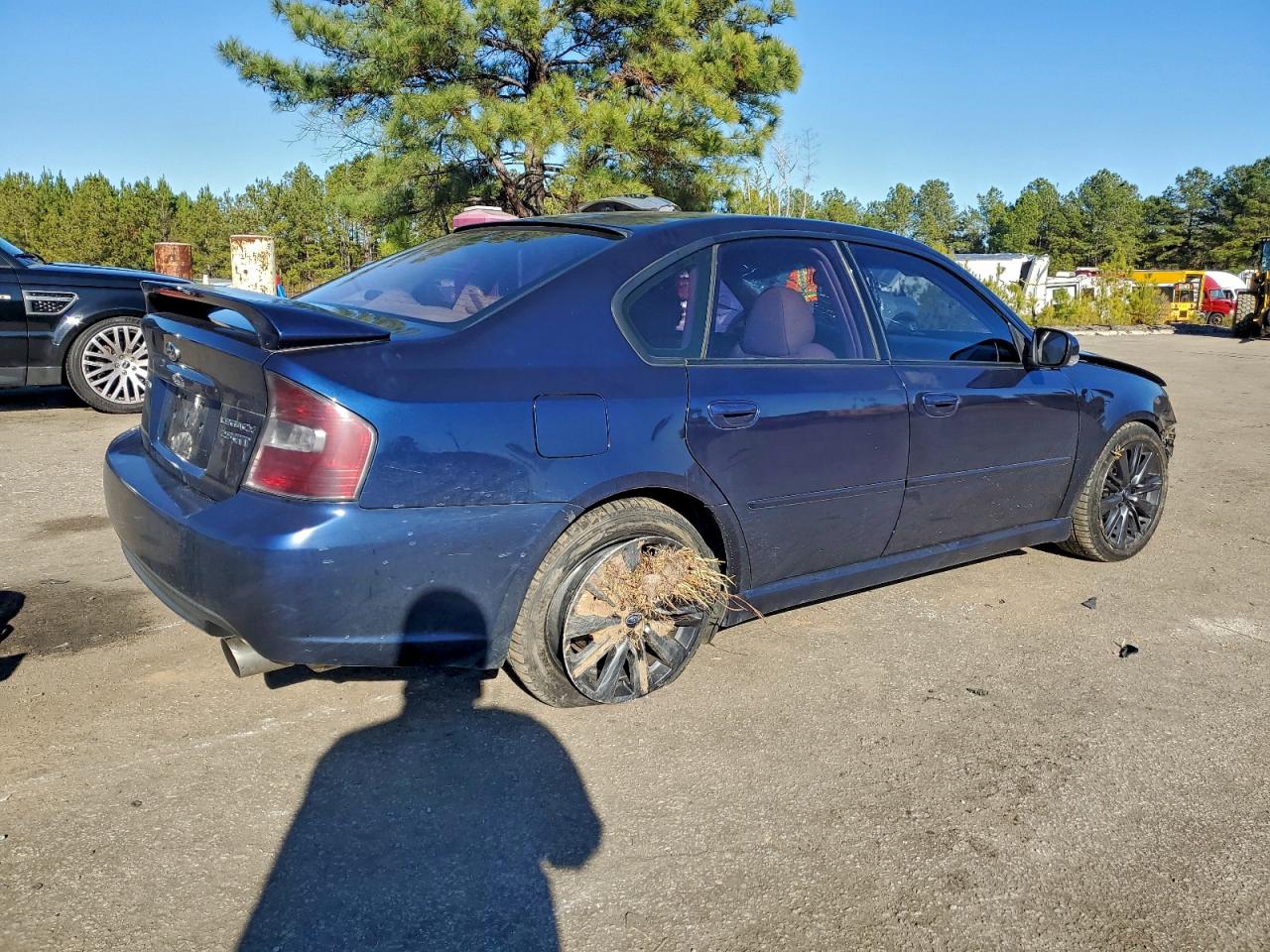 2005 SUBARU LEGACY GT LIMITED photo 3