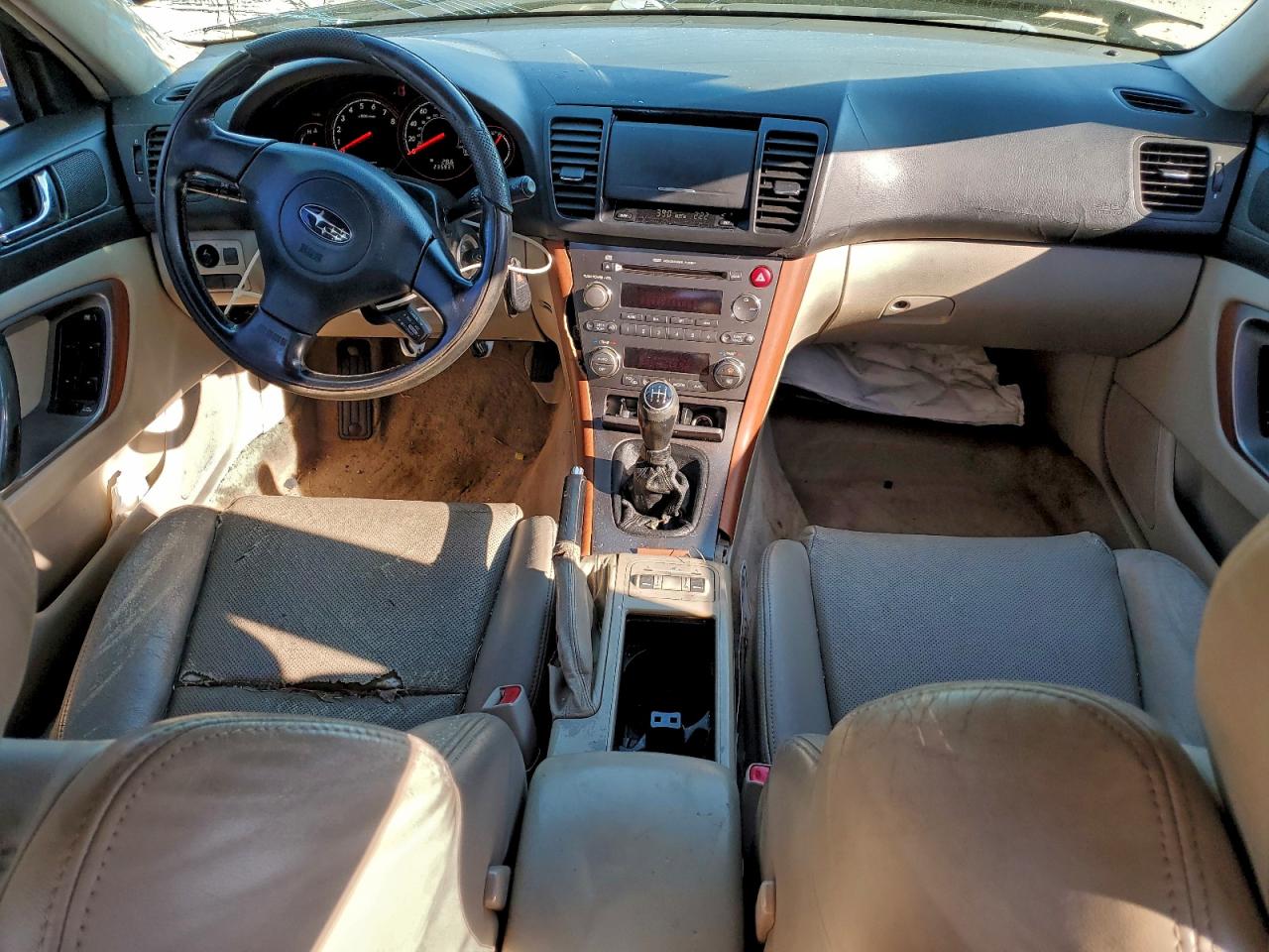 2005 SUBARU LEGACY GT LIMITED photo 8