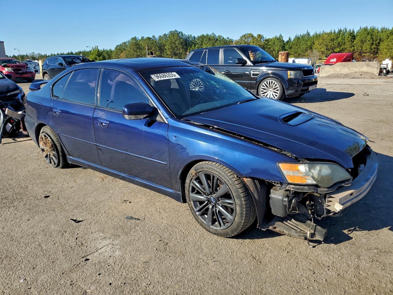 2005 SUBARU LEGACY GT LIMITED photo 4