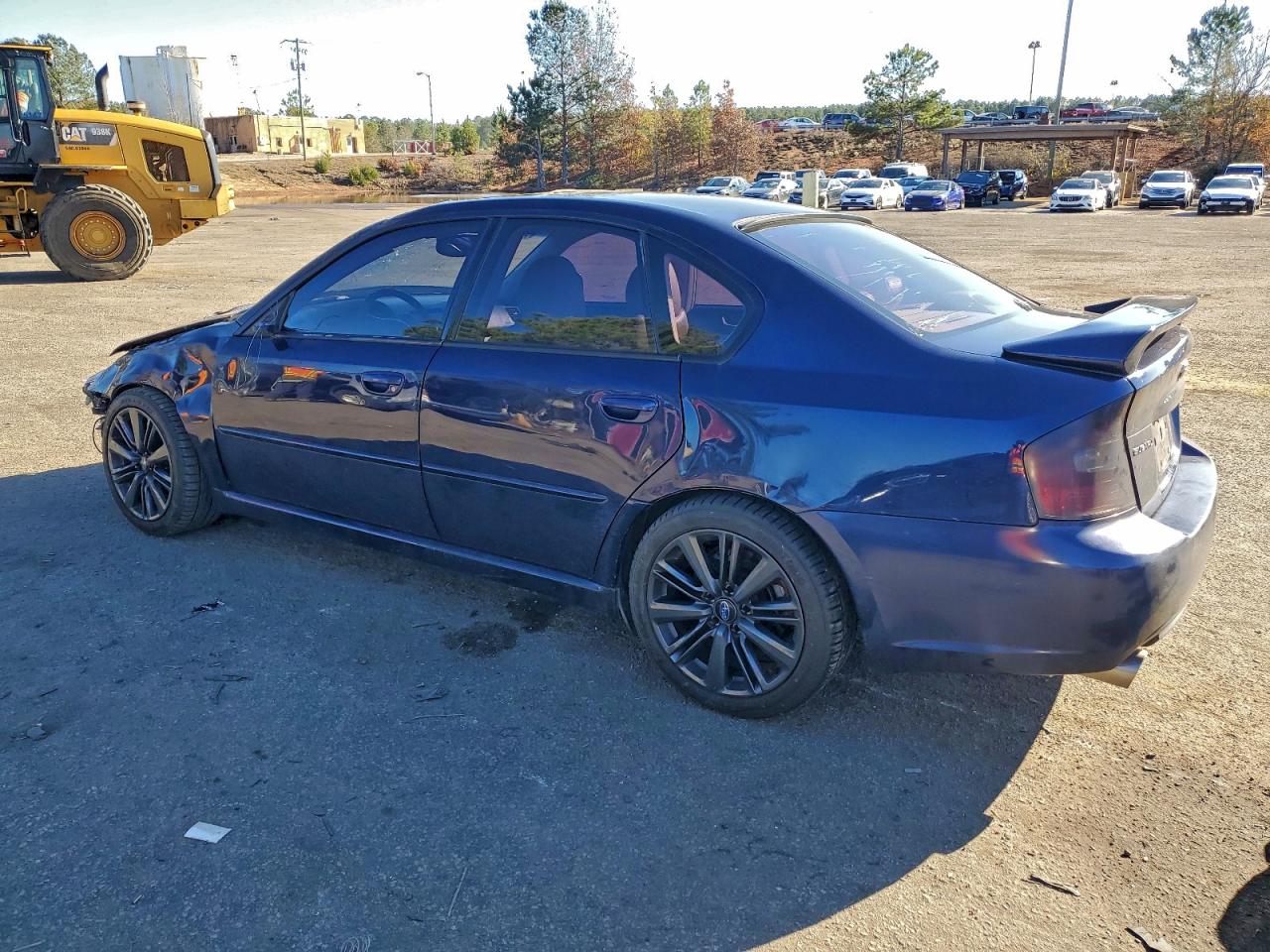 2005 SUBARU LEGACY GT LIMITED photo 2