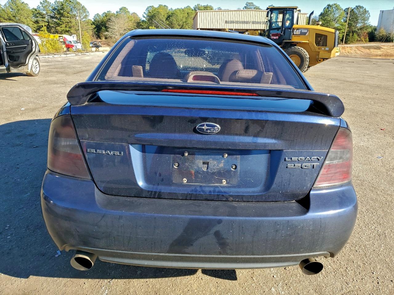2005 SUBARU LEGACY GT LIMITED photo 6