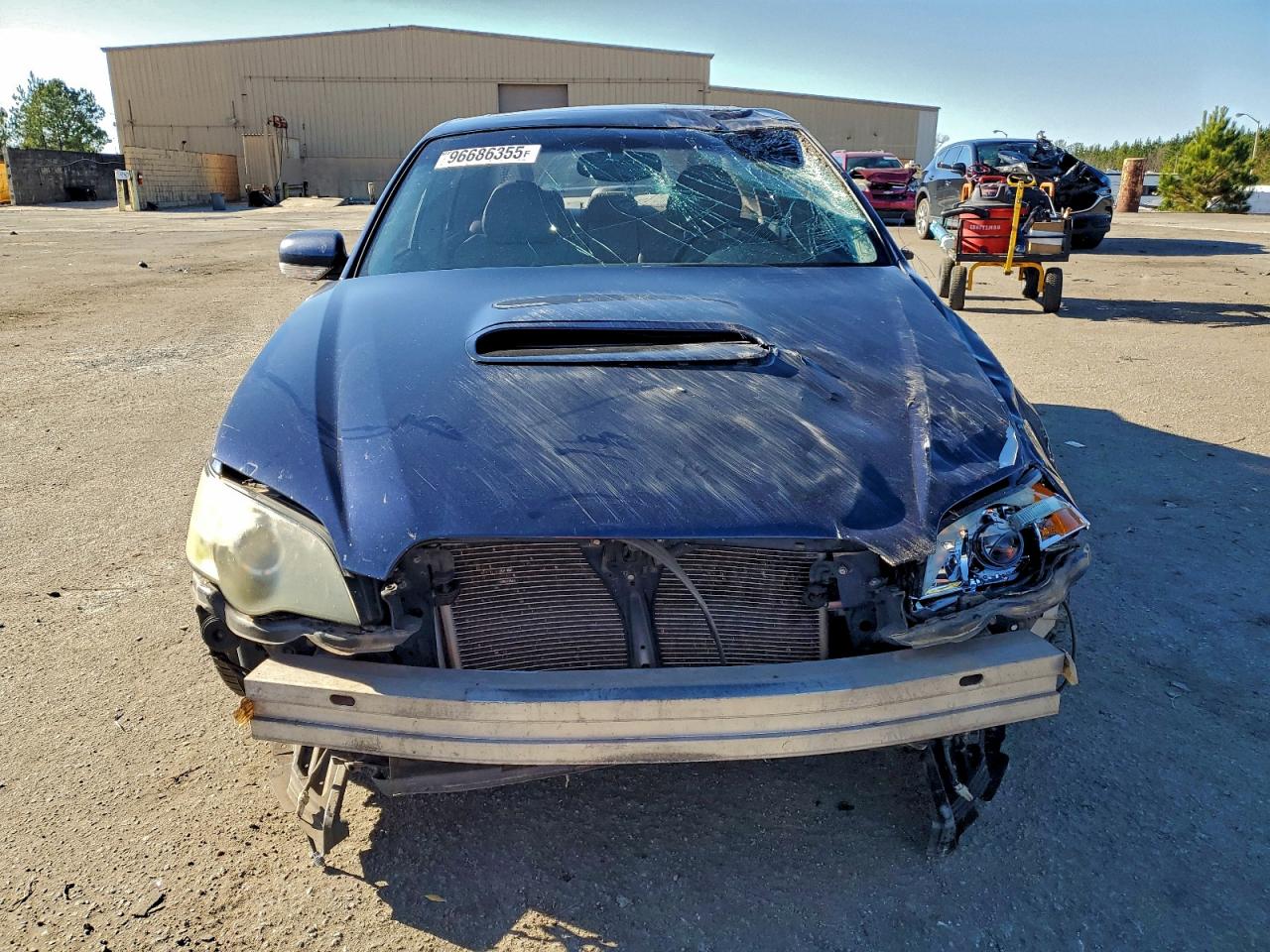 2005 SUBARU LEGACY GT LIMITED photo 5