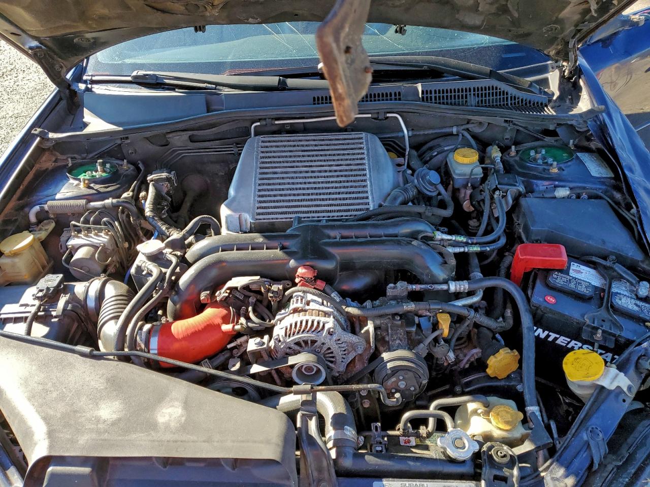 2005 SUBARU LEGACY GT LIMITED photo 11
