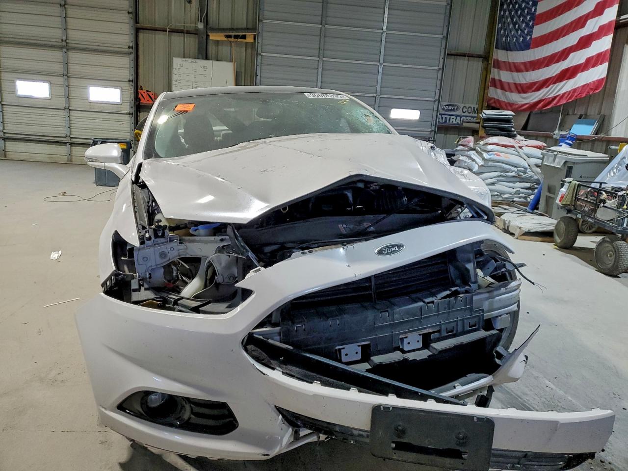 2016 FORD FUSION TITANIUM photo 5