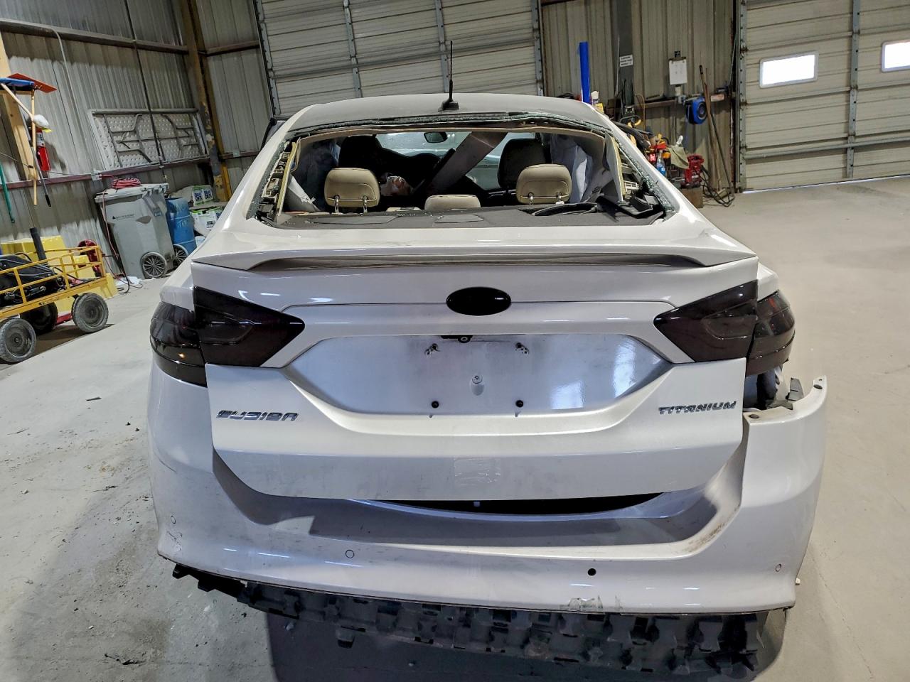 2016 FORD FUSION TITANIUM photo 6