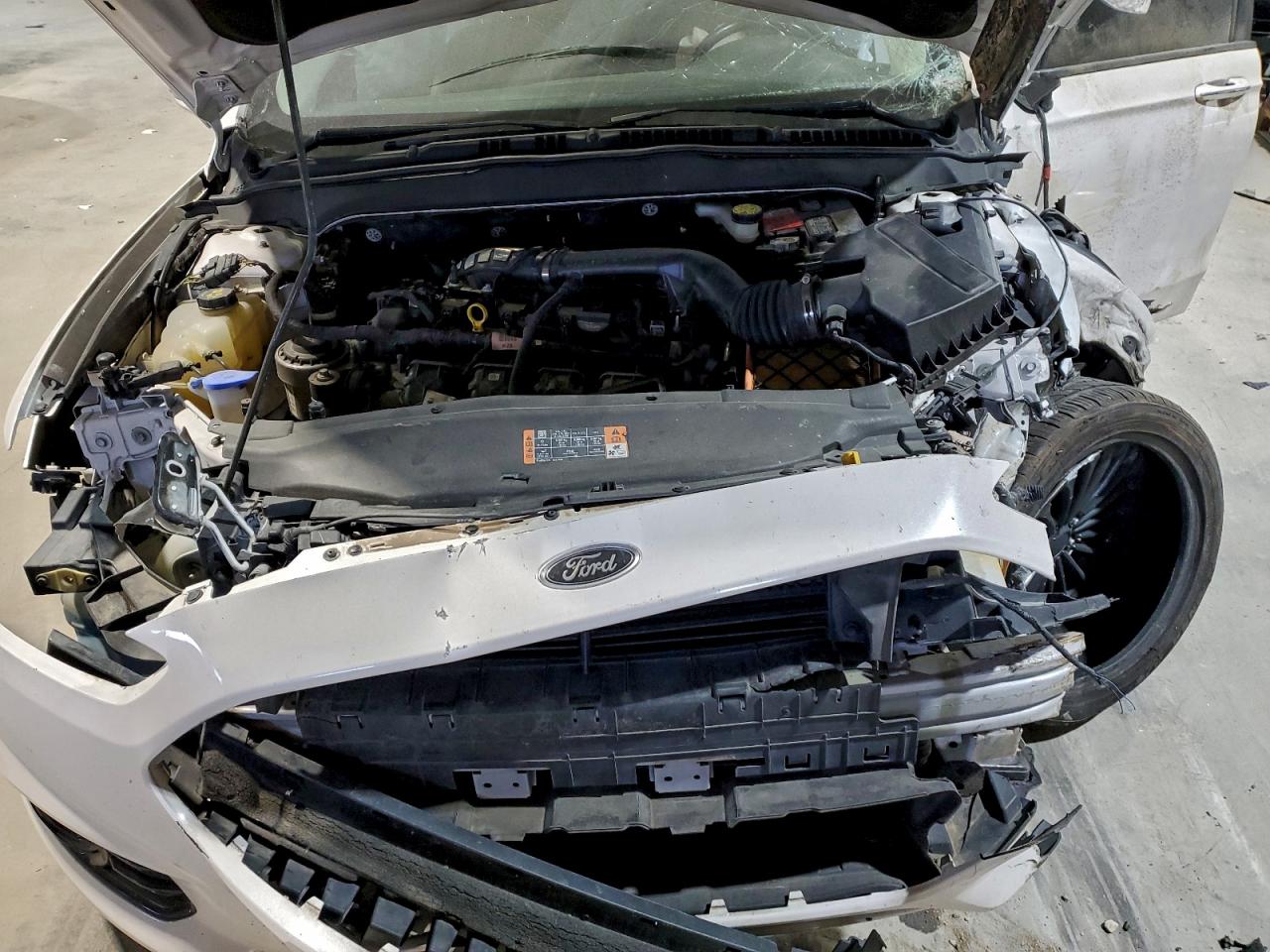 2016 FORD FUSION TITANIUM photo 11