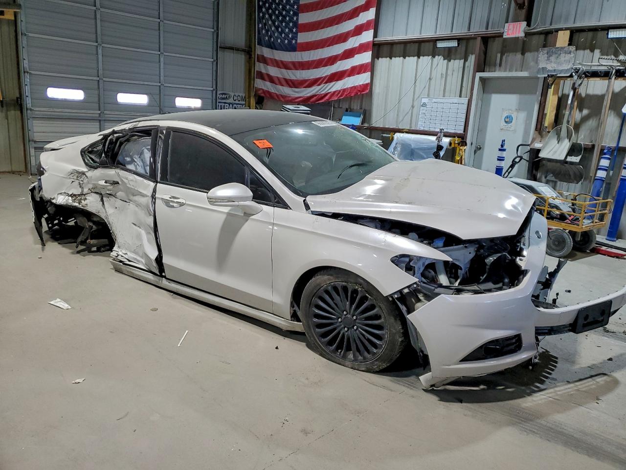2016 FORD FUSION TITANIUM photo 4