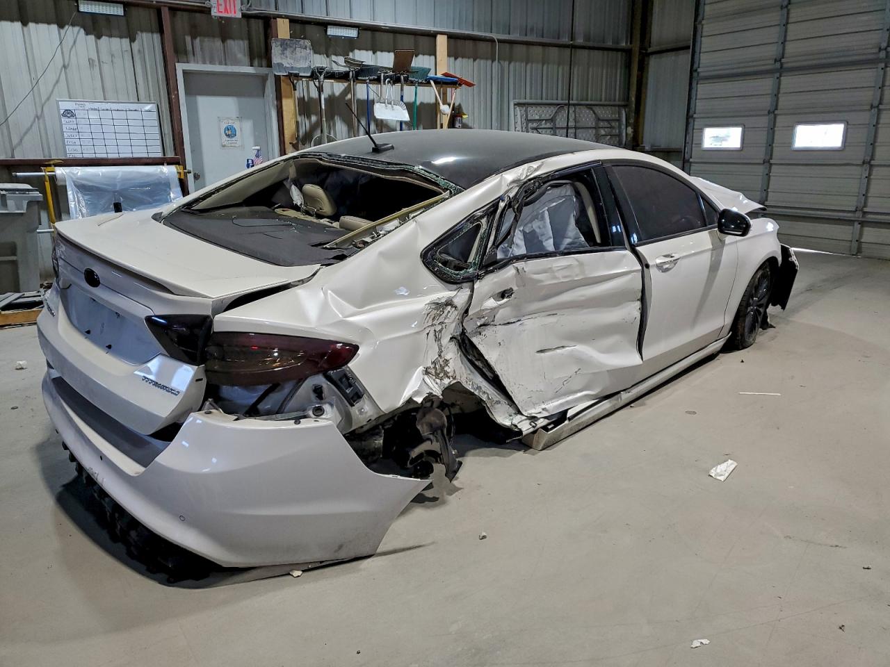 2016 FORD FUSION TITANIUM photo 3