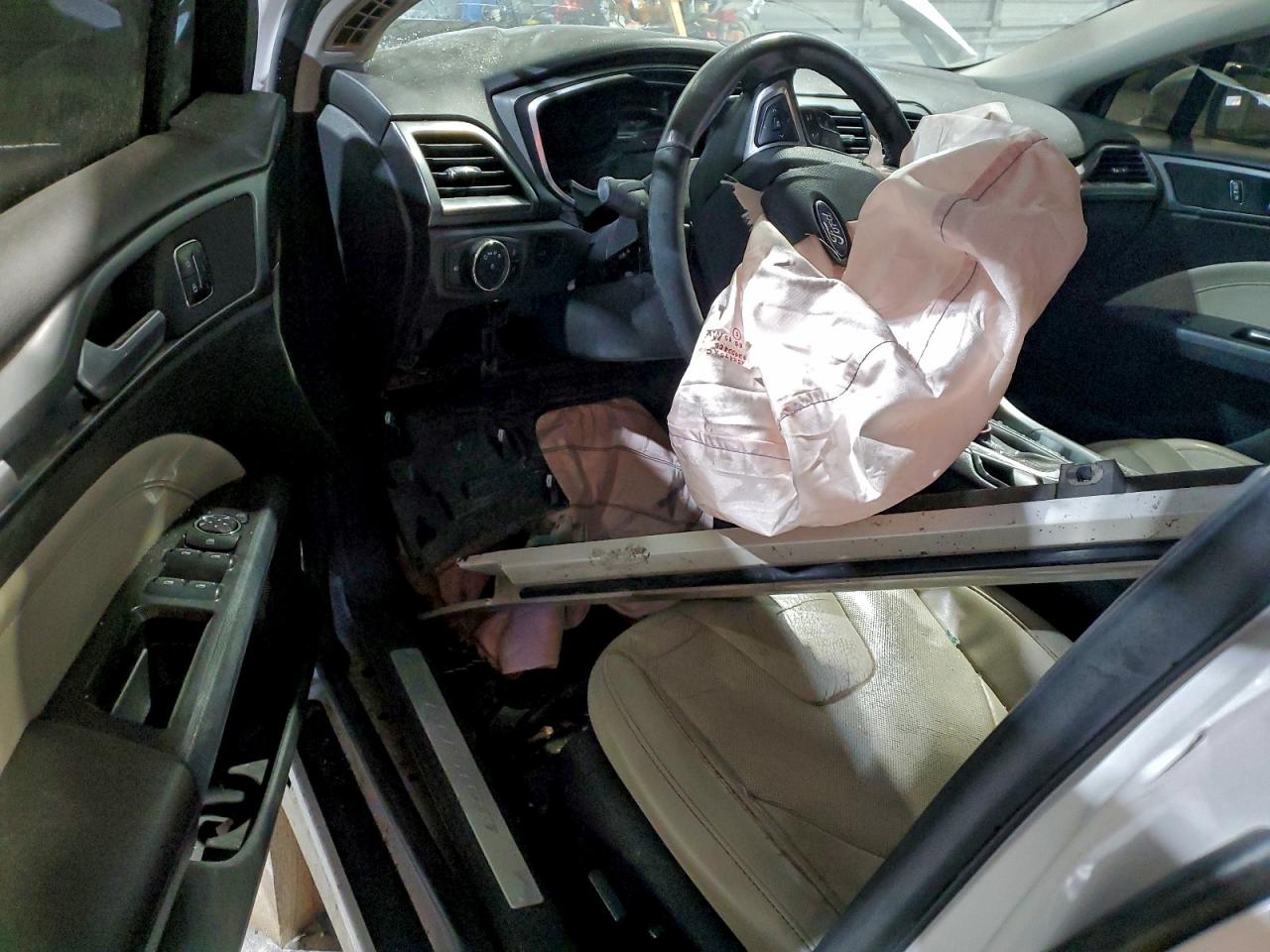 2016 FORD FUSION TITANIUM photo 8