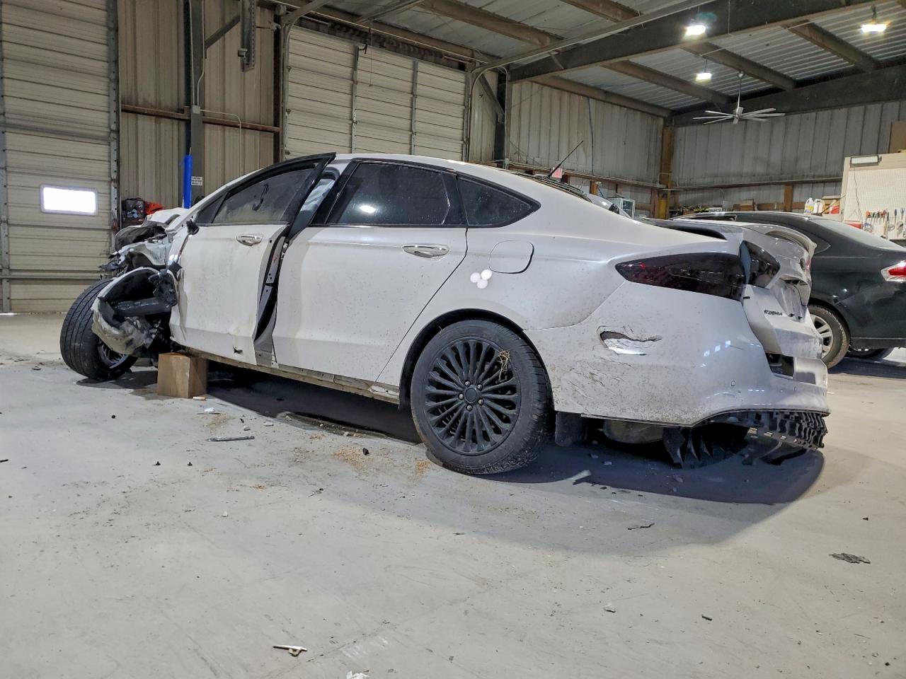2016 FORD FUSION TITANIUM photo 2