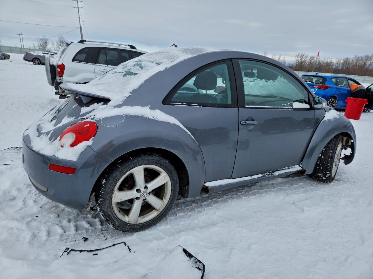 2006 VOLKSWAGEN NEW BEETLE 2.5L OPTION PACKAGE 2 photo 3