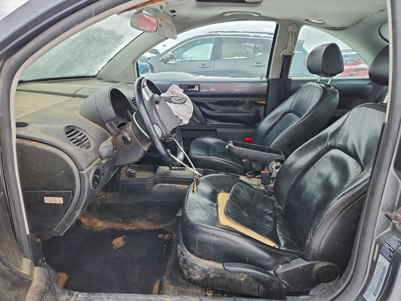 2006 VOLKSWAGEN NEW BEETLE 2.5L OPTION PACKAGE 2 photo 7