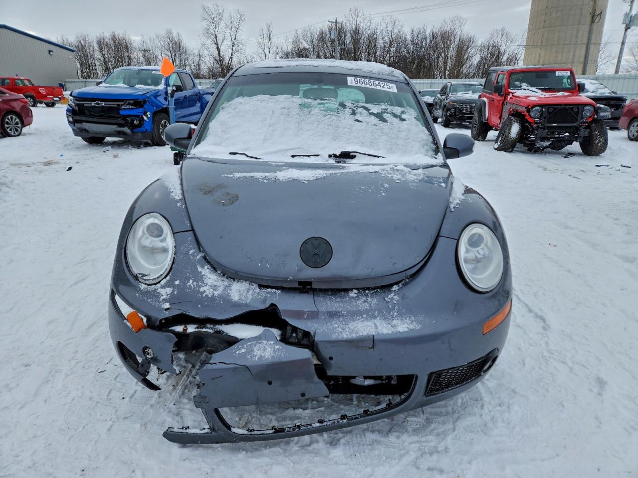 2006 VOLKSWAGEN NEW BEETLE 2.5L OPTION PACKAGE 2 photo 5