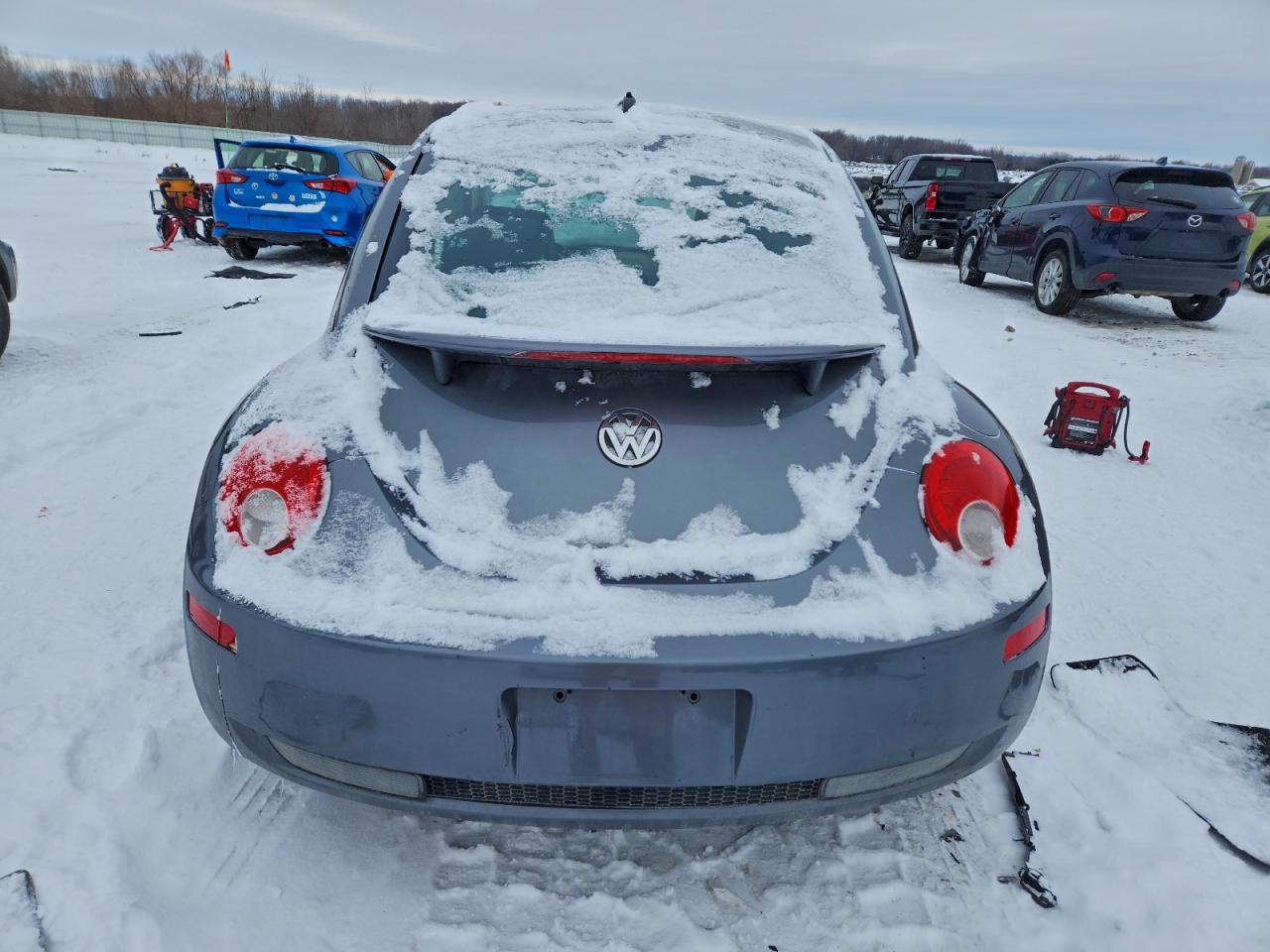 2006 VOLKSWAGEN NEW BEETLE 2.5L OPTION PACKAGE 2 photo 6