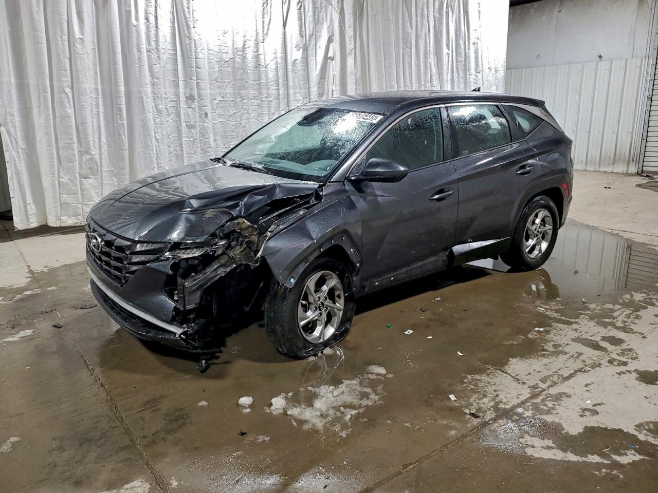 2024 HYUNDAI TUCSON SE — FRONT END damage — photo 1