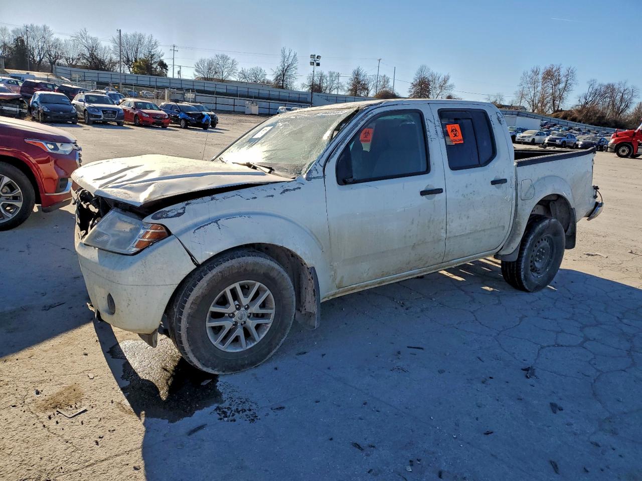 2019 NISSAN FRONTIER