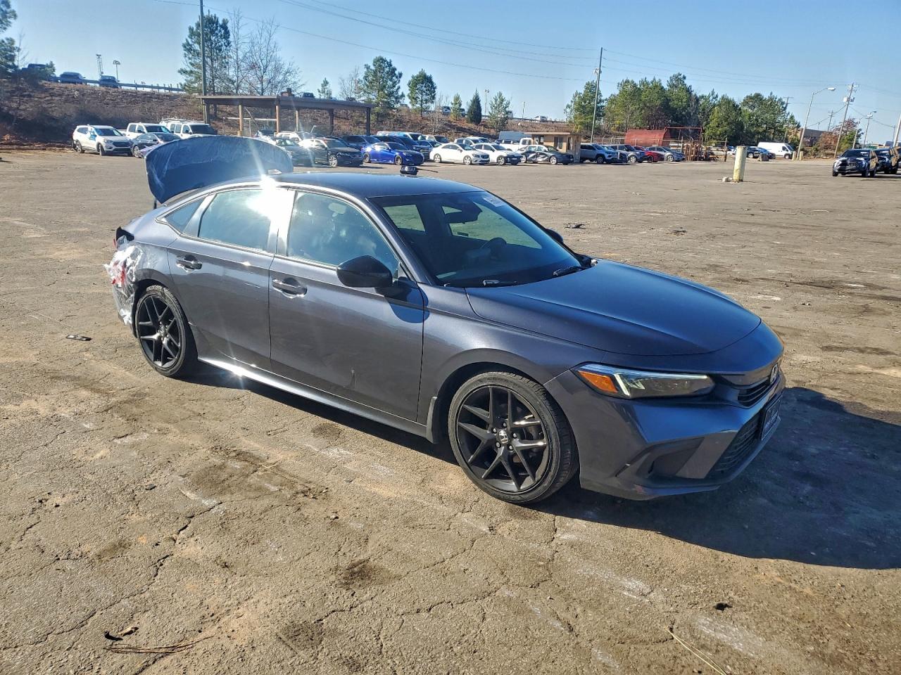 2022 HONDA CIVIC SPORT photo 4
