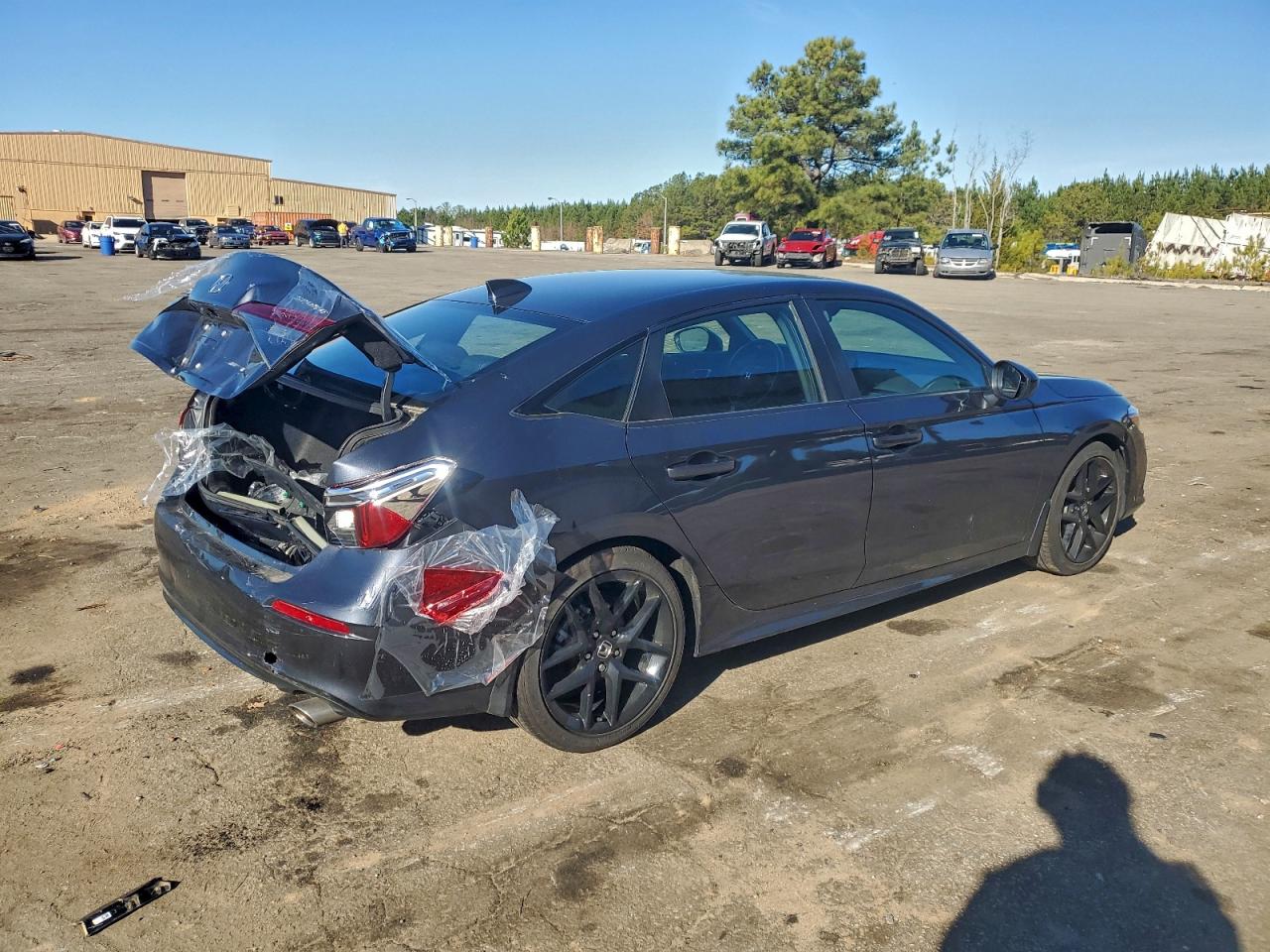2022 HONDA CIVIC SPORT photo 3