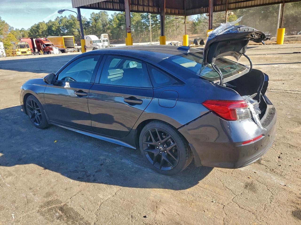 2022 HONDA CIVIC SPORT photo 2