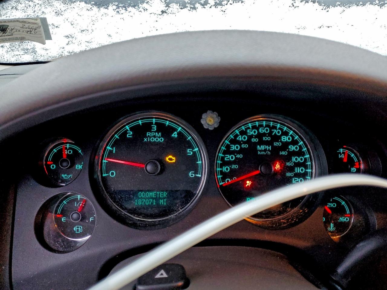 2007 CHEVROLET TAHOE K1500 photo 9