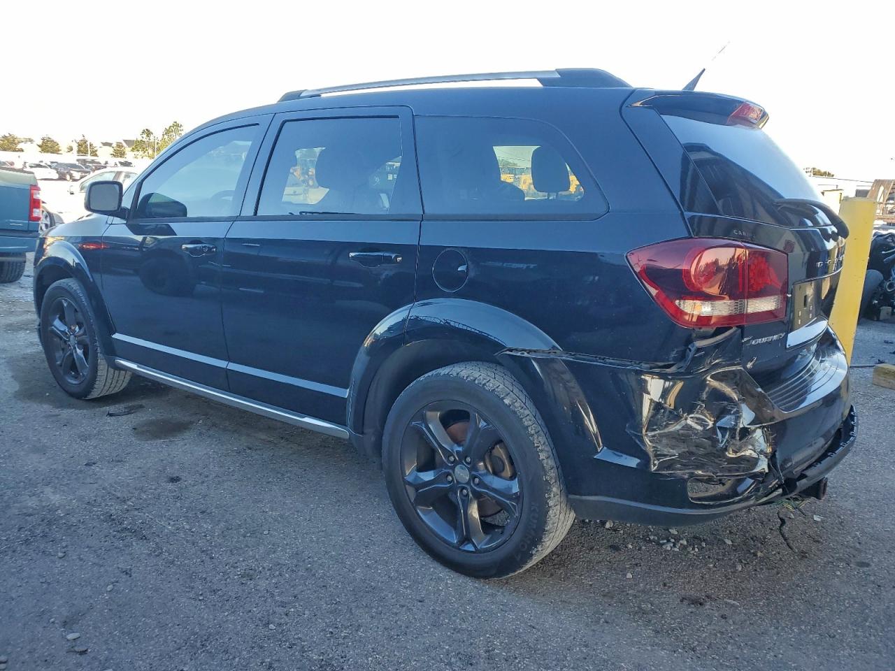 2015 DODGE JOURNEY CROSSROAD photo 2