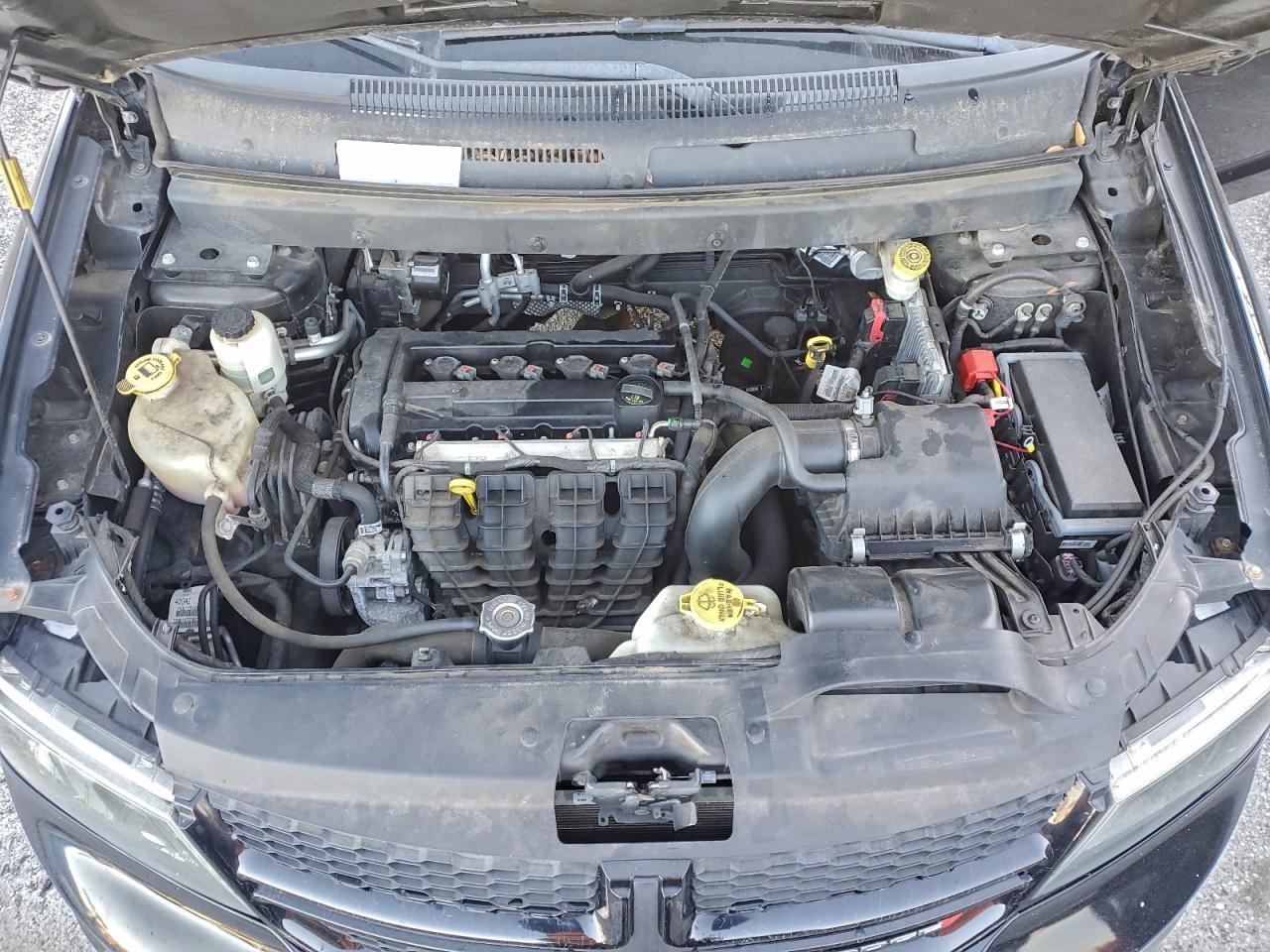 2015 DODGE JOURNEY CROSSROAD photo 12