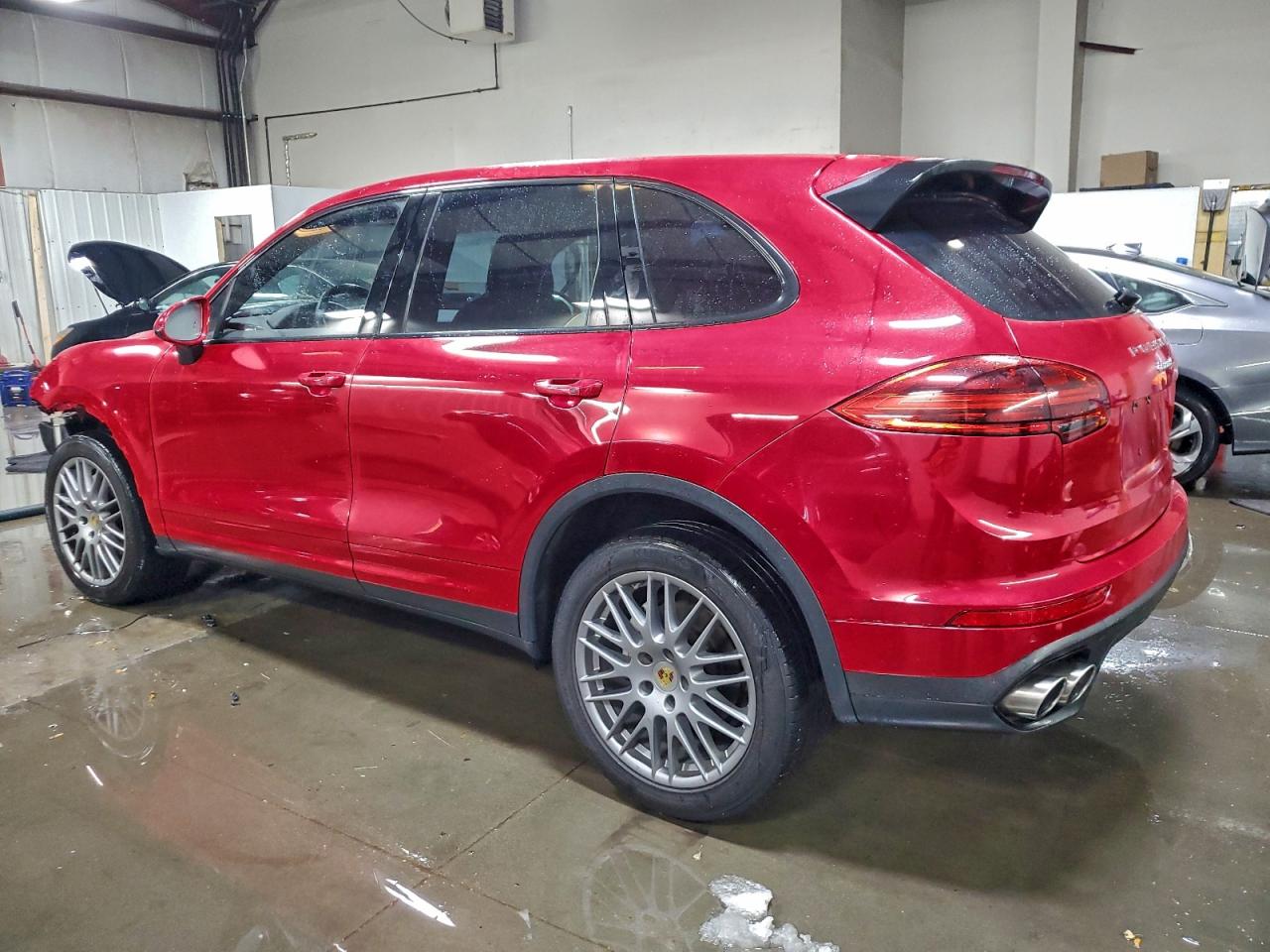 2018 PORSCHE CAYENNE S photo 4