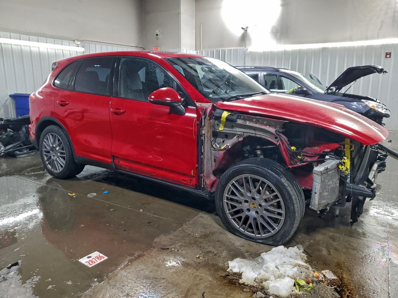 2018 PORSCHE CAYENNE S photo 10