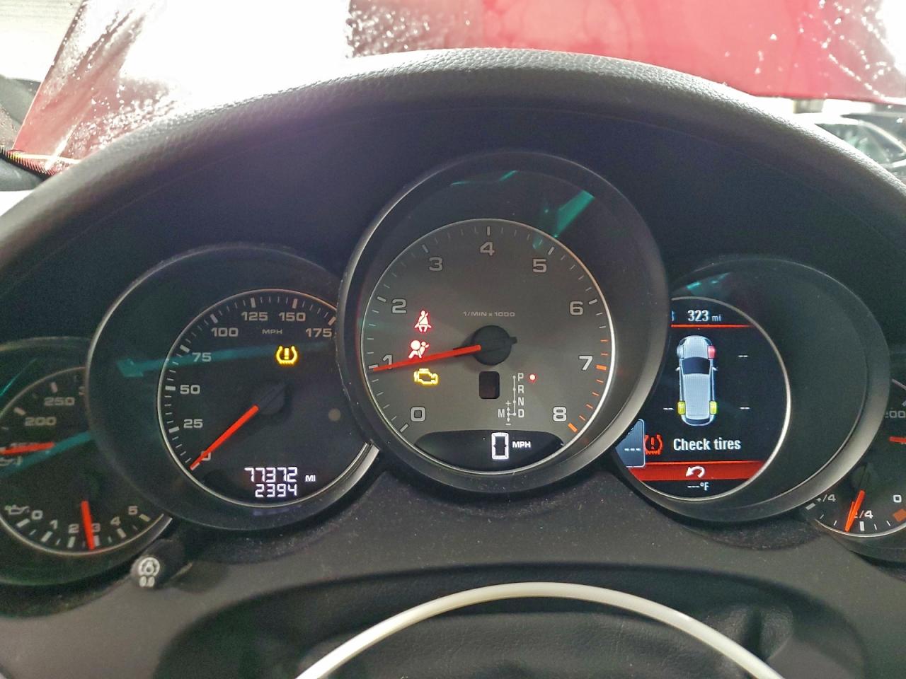 2018 PORSCHE CAYENNE S photo 25