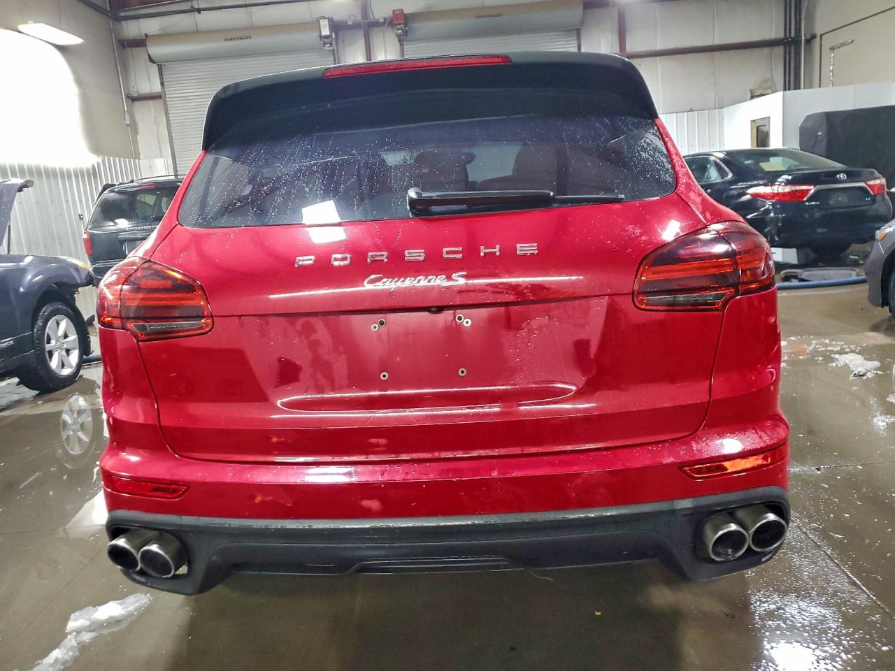 2018 PORSCHE CAYENNE S photo 16