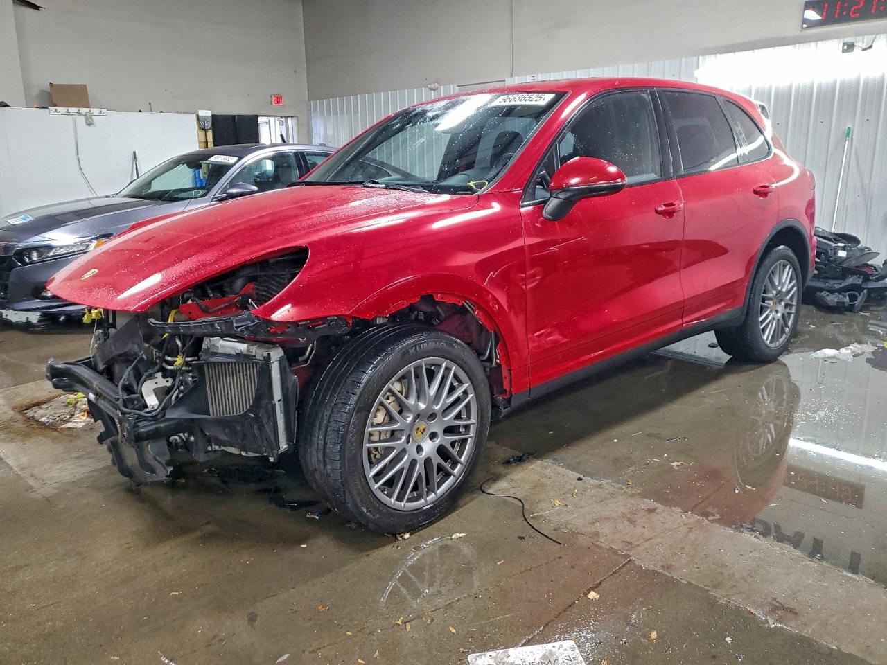 2018 PORSCHE CAYENNE