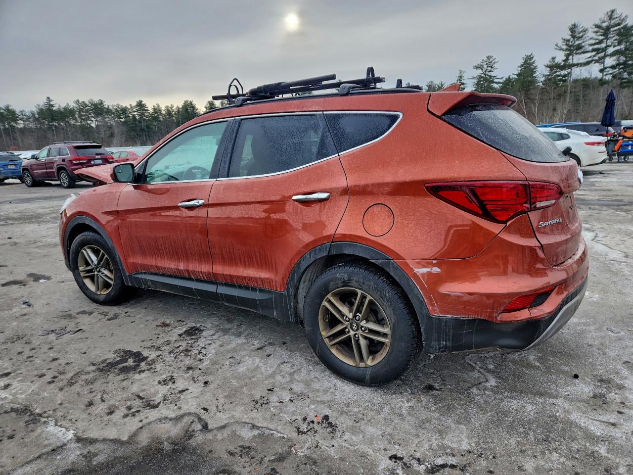 2017 HYUNDAI SANTA FE SPORT photo 2