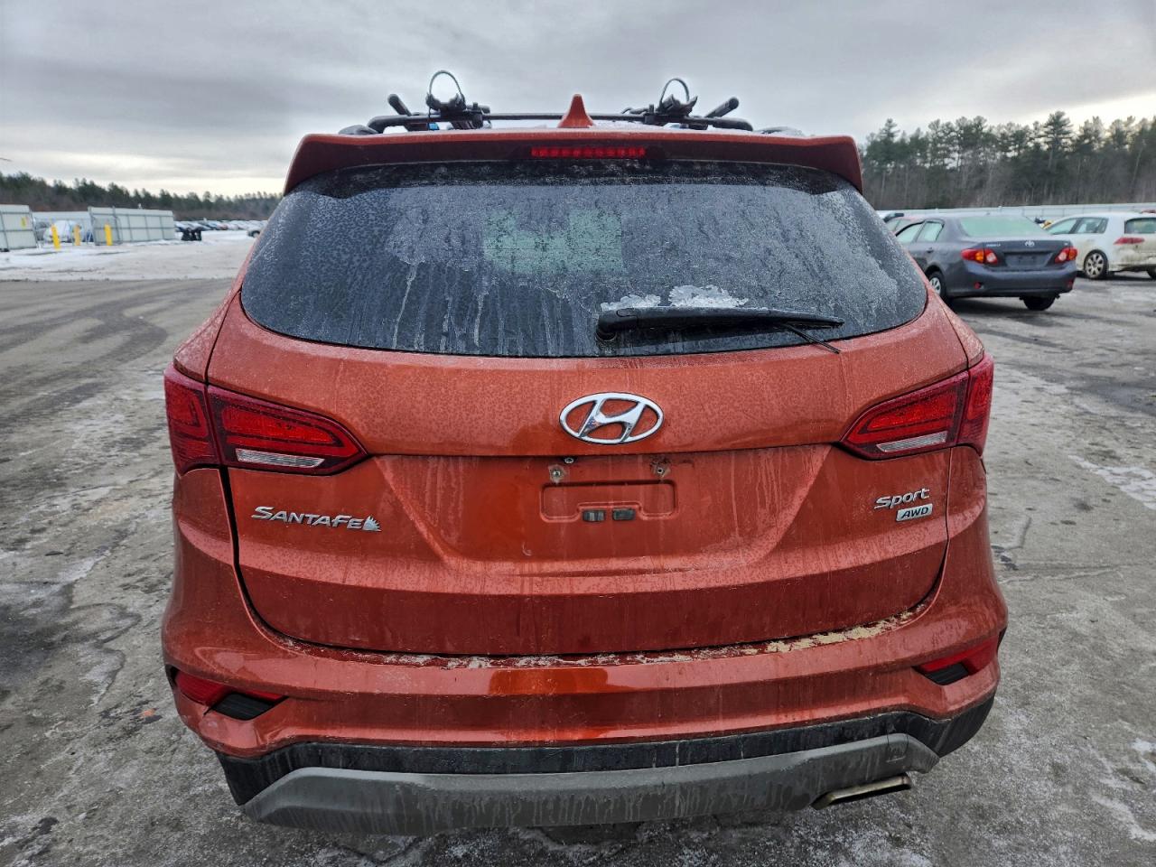 2017 HYUNDAI SANTA FE SPORT photo 6