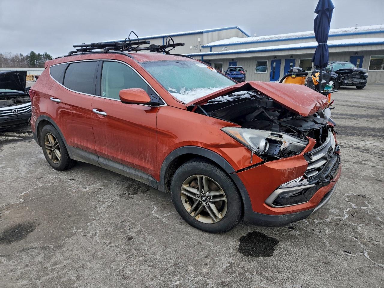 2017 HYUNDAI SANTA FE SPORT photo 4