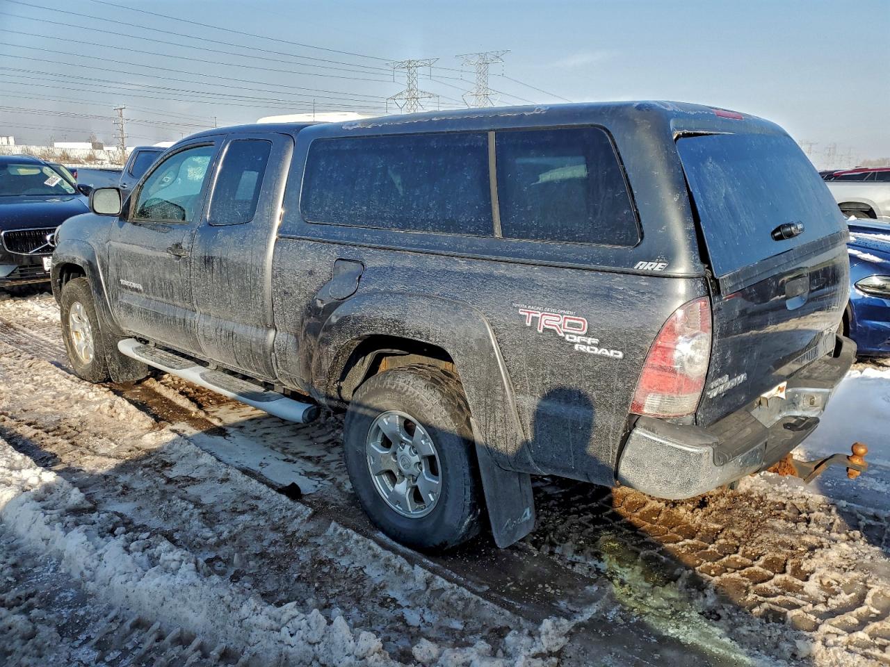 2009 TOYOTA TACOMA ACCESS CAB photo 2